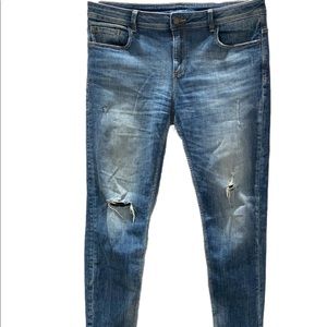 Zara Z1975 Jeans knee rips
